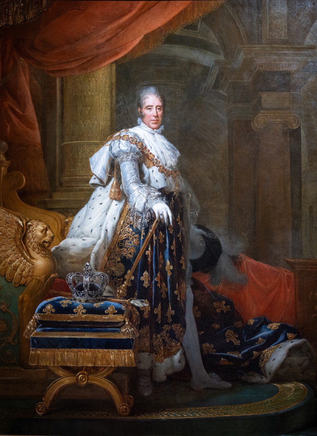 Charles X by Francois Gerard